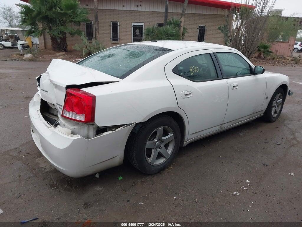 2B3LA33V29H638067 2009 DODGE CHARGER photo no. 4