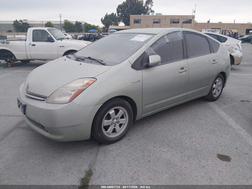 JTDKB20U277657773 2007 TOYOTA PRIUS photo no. 2