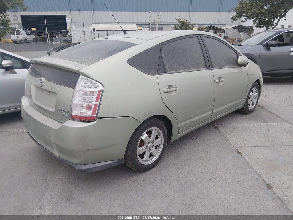 JTDKB20U277657773 2007 TOYOTA PRIUS photo no. 4