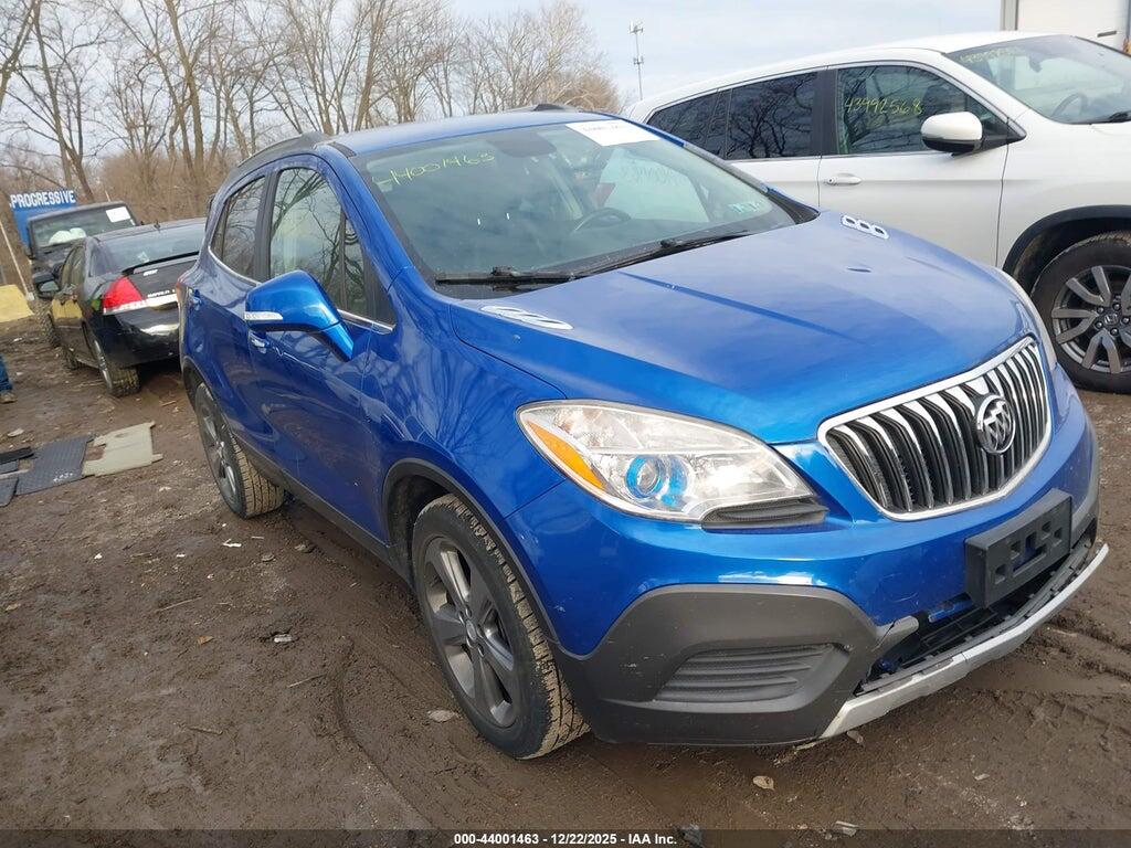 KL4CJASB4EB773431 2014 BUICK ENCORE photo no. 1