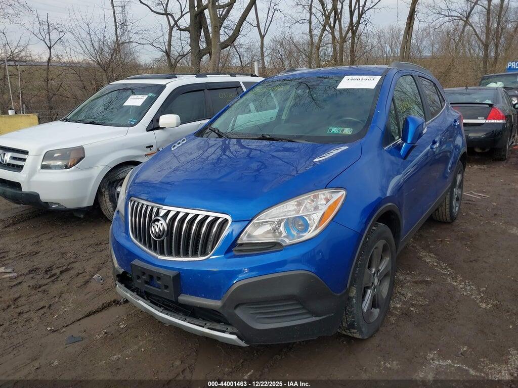 KL4CJASB4EB773431 2014 BUICK ENCORE photo no. 2