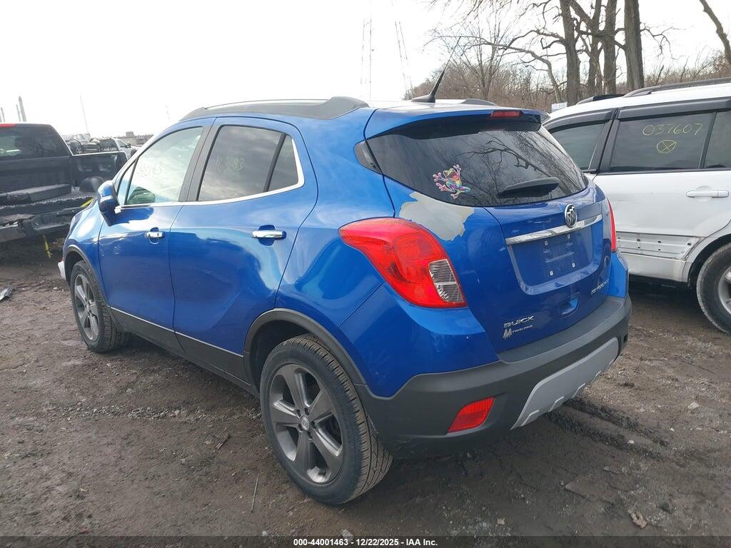 KL4CJASB4EB773431 2014 BUICK ENCORE photo no. 3