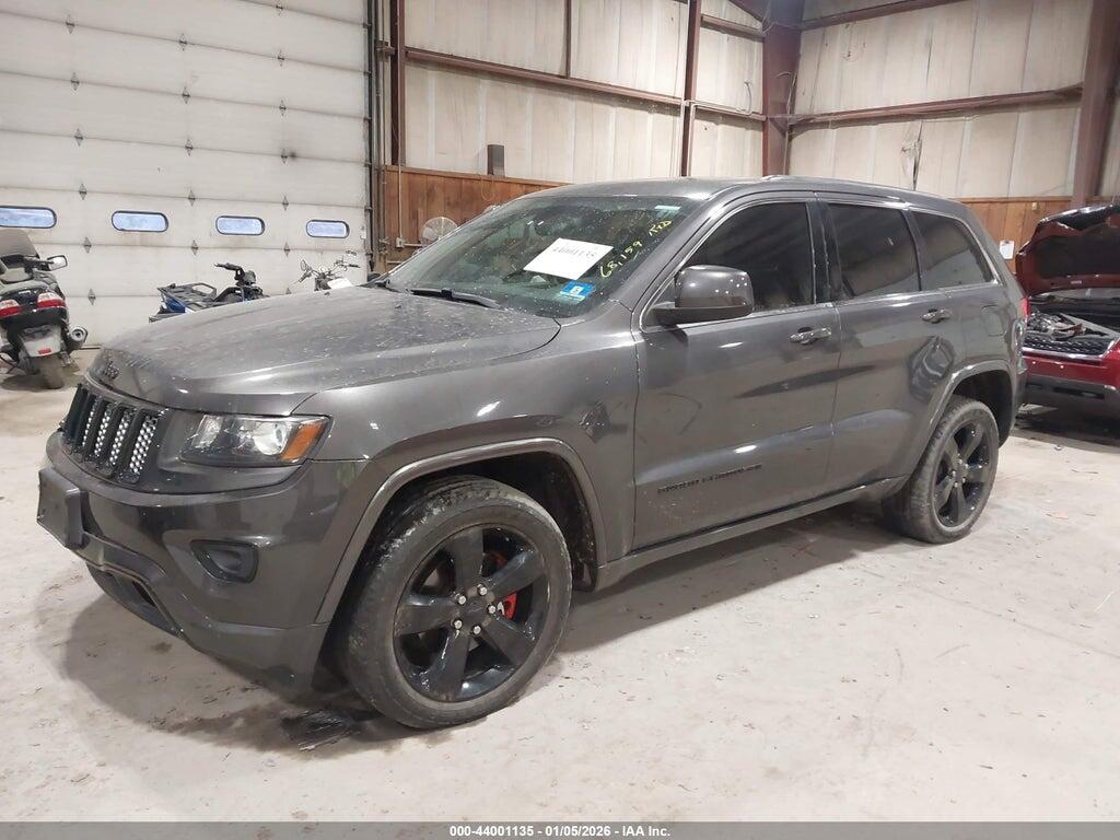 1C4RJFAGXEC497809 2014 JEEP GRAND CHEROKEE photo no. 2