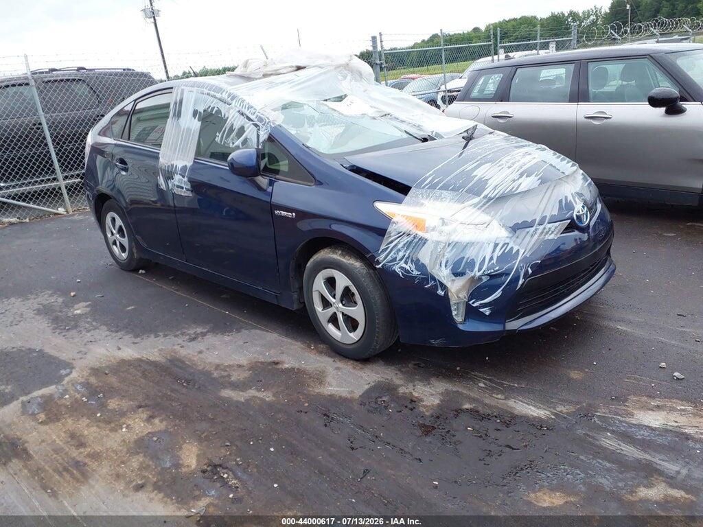 JTDKN3DU8E1814651 2014 TOYOTA PRIUS photo no. 1