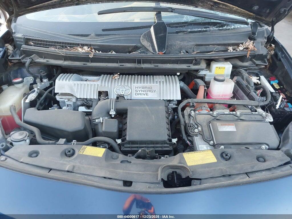 JTDKN3DU8E1814651 2014 TOYOTA PRIUS photo no. 10