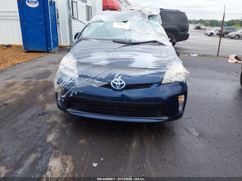 JTDKN3DU8E1814651 2014 TOYOTA PRIUS photo no. 11