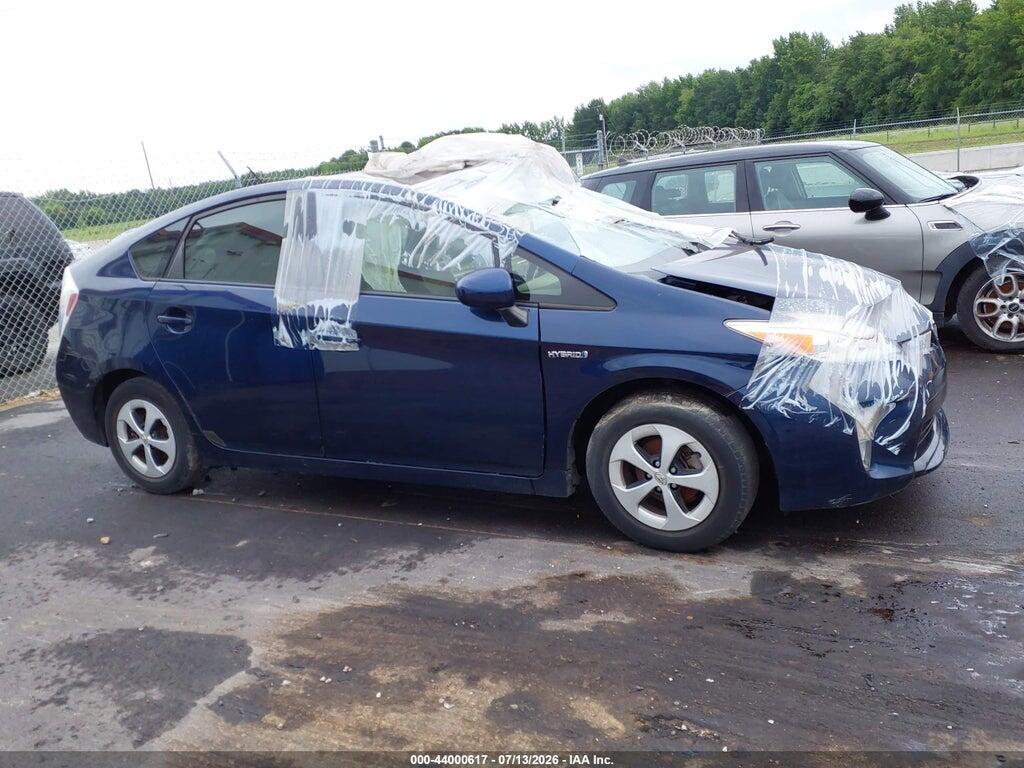 JTDKN3DU8E1814651 2014 TOYOTA PRIUS photo no. 12