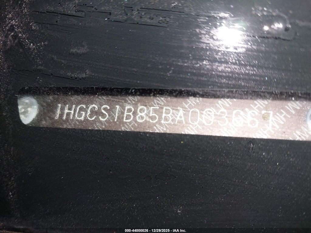 1HGCS1B85BA003667 2011 HONDA ACCORD photo no. 9
