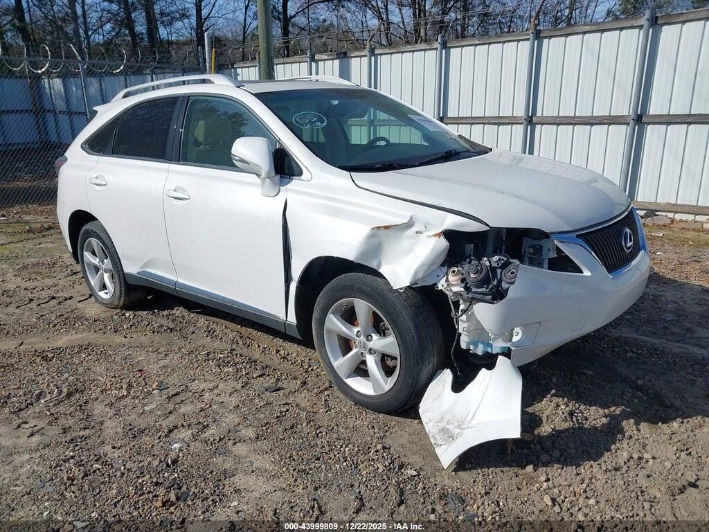 2T2BK1BA9CC131013 2012 LEXUS RX 350 photo no. 1