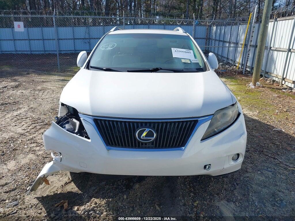 2T2BK1BA9CC131013 2012 LEXUS RX 350 photo no. 12