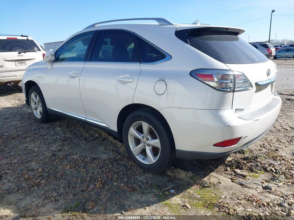 2T2BK1BA9CC131013 2012 LEXUS RX 350 photo no. 3