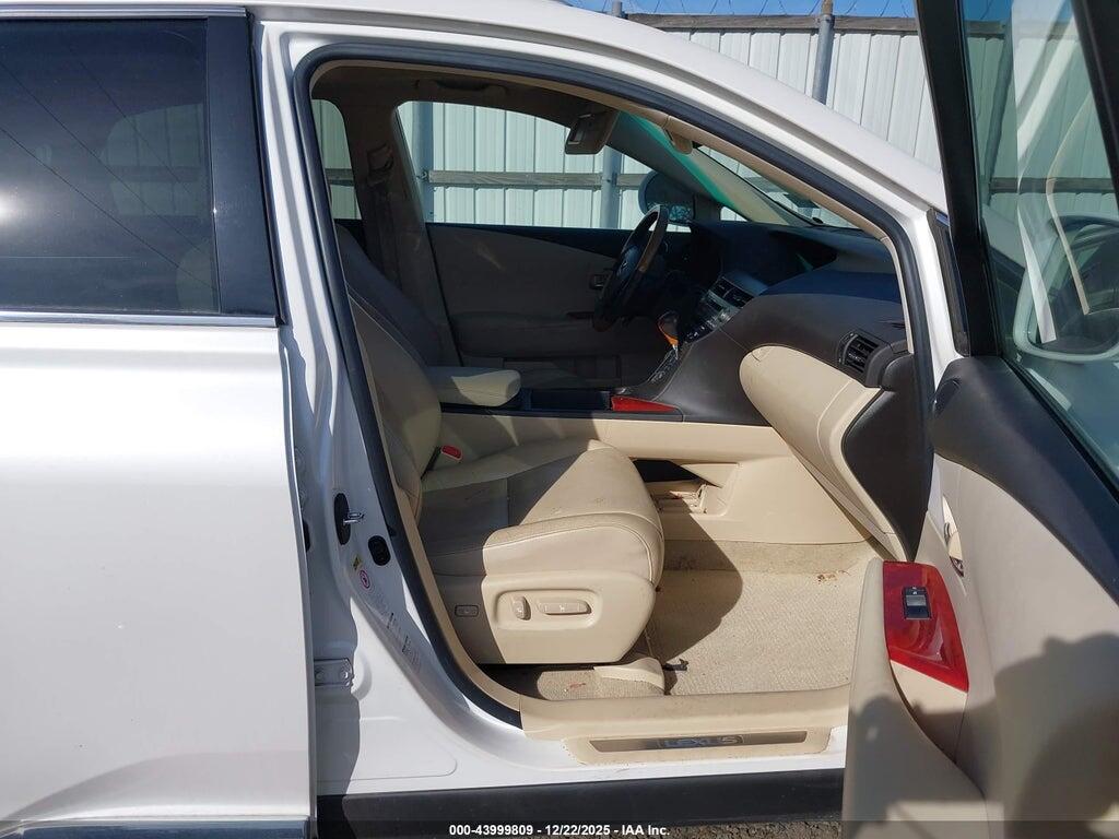 2T2BK1BA9CC131013 2012 LEXUS RX 350 photo no. 5