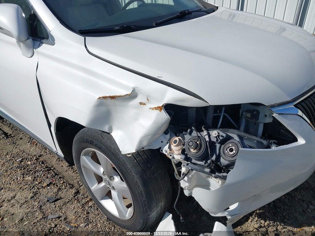 2T2BK1BA9CC131013 2012 LEXUS RX 350 photo no. 6