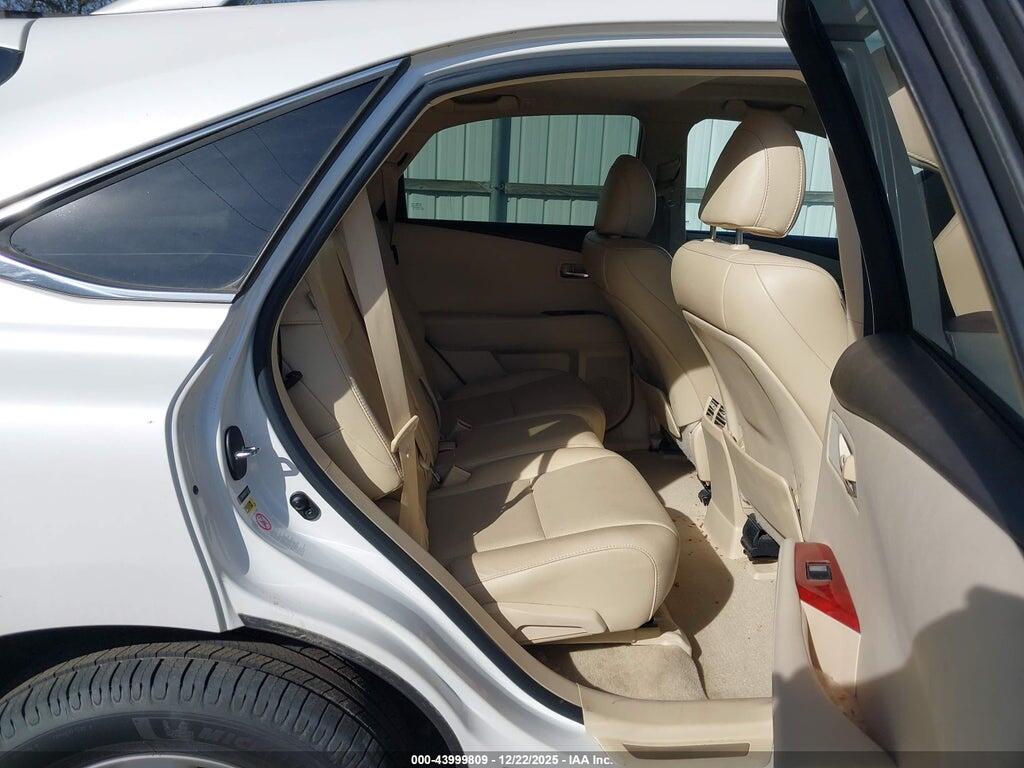 2T2BK1BA9CC131013 2012 LEXUS RX 350 photo no. 8