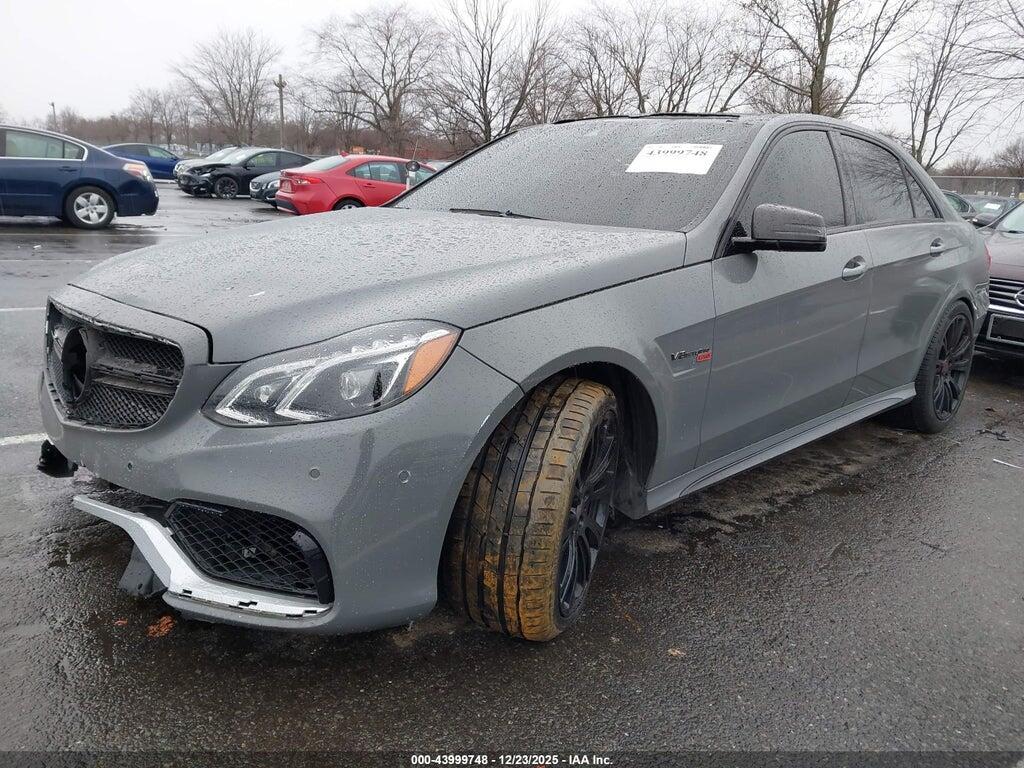 WDDHF7GB5EA910722 2014 MERCEDES-BENZ E 63 AMG photo no. 2
