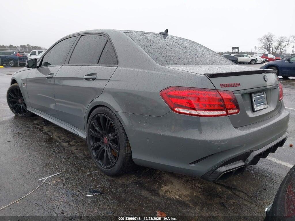 WDDHF7GB5EA910722 2014 MERCEDES-BENZ E 63 AMG photo no. 3