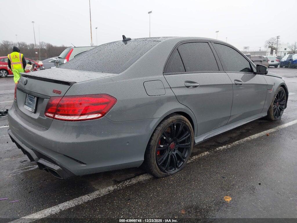 WDDHF7GB5EA910722 2014 MERCEDES-BENZ E 63 AMG photo no. 4