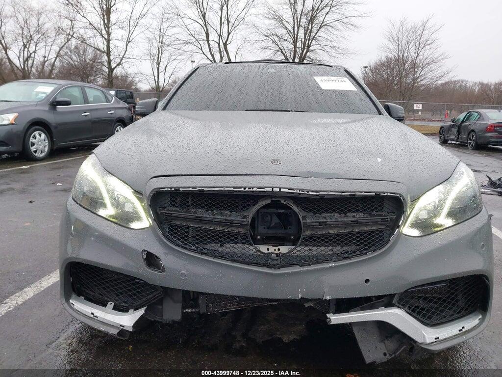 WDDHF7GB5EA910722 2014 MERCEDES-BENZ E 63 AMG photo no. 6