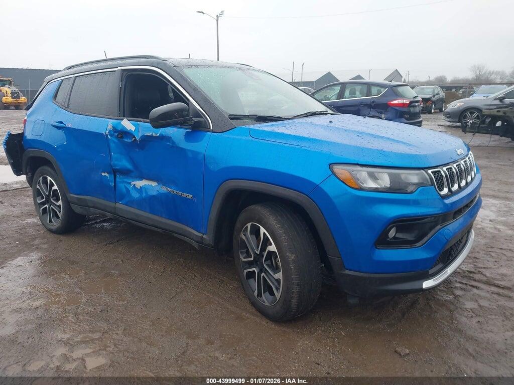 3C4NJDCN6PT535140 2023 JEEP COMPASS photo no. 1