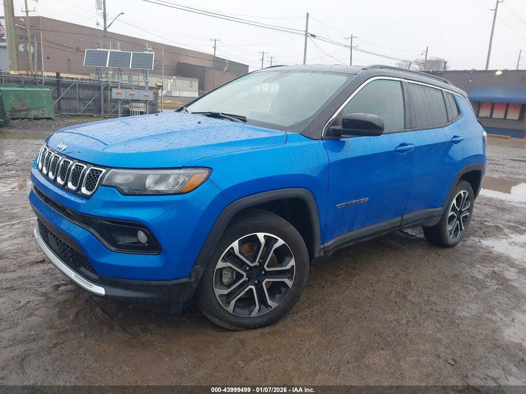 3C4NJDCN6PT535140 2023 JEEP COMPASS photo no. 2
