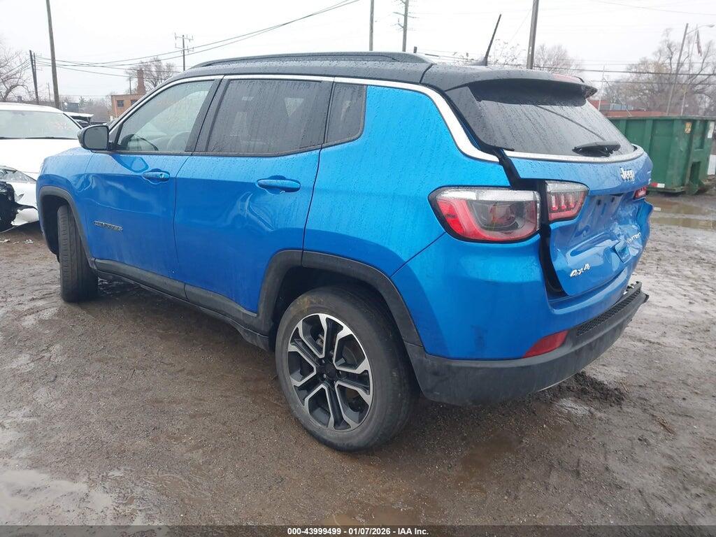 3C4NJDCN6PT535140 2023 JEEP COMPASS photo no. 3