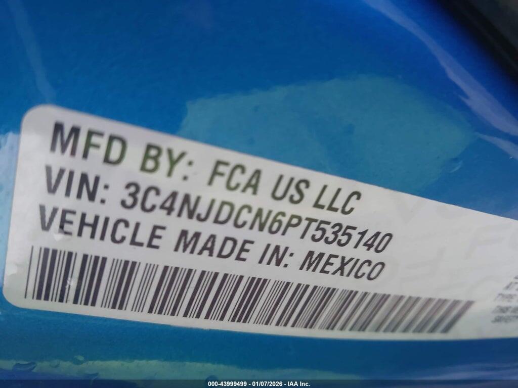 3C4NJDCN6PT535140 2023 JEEP COMPASS photo no. 9
