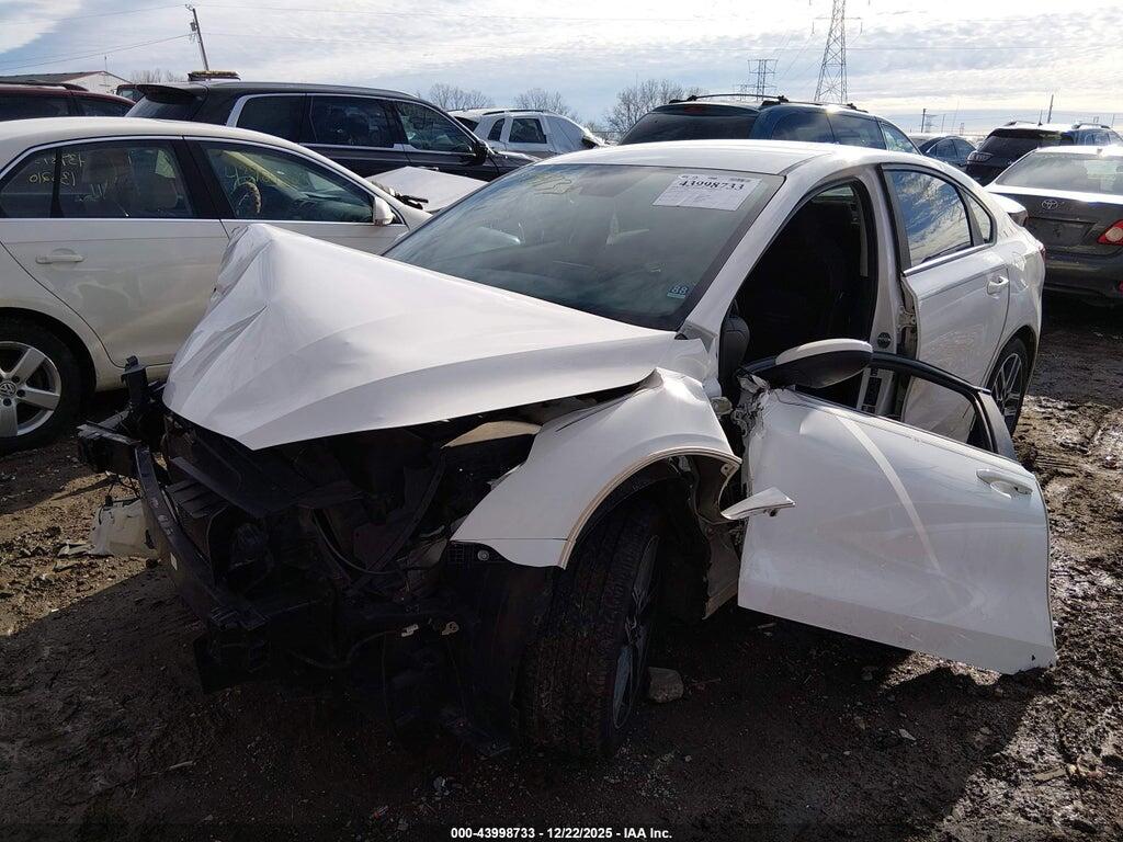 3KPF34AD3KE113929 2019 KIA FORTE photo no. 2