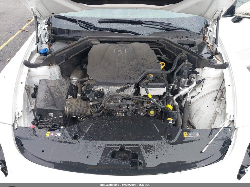 KNAE35LD4N6112813 2022 KIA STINGER photo no. 10