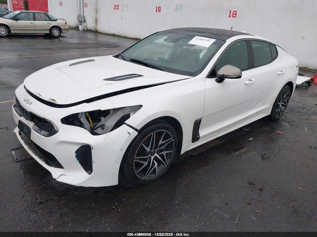 KNAE35LD4N6112813 2022 KIA STINGER photo no. 2