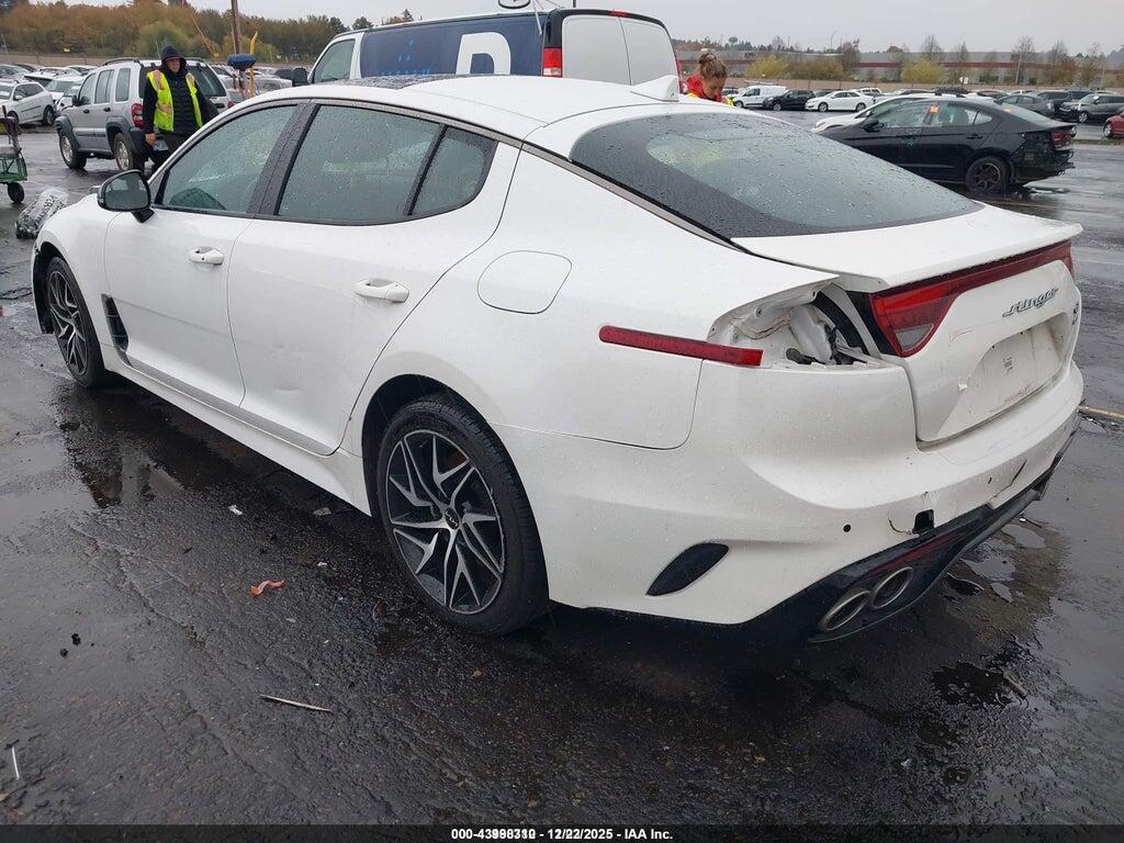KNAE35LD4N6112813 2022 KIA STINGER photo no. 3