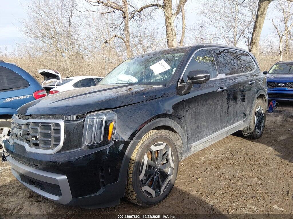 5XYP64GC6PG362228 2023 KIA TELLURIDE photo no. 2