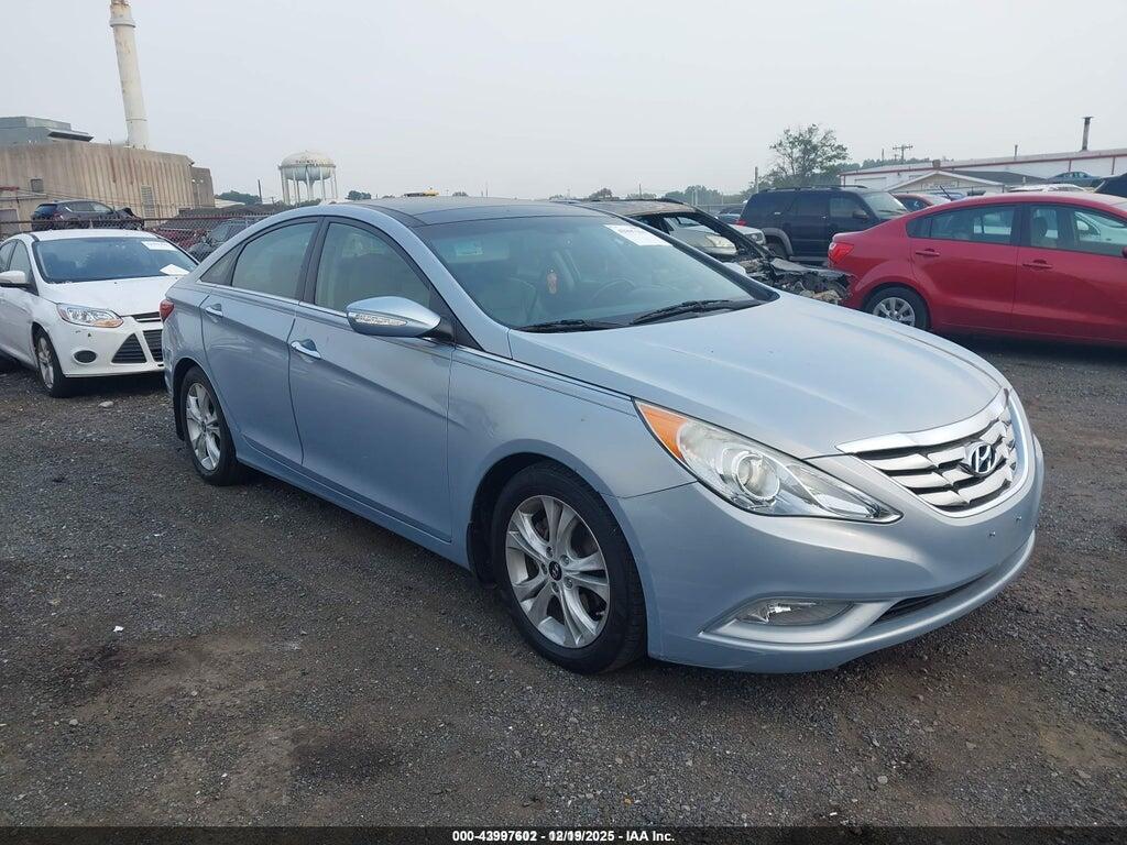 5NPEC4AC7CH409990 2012 HYUNDAI SONATA photo no. 1
