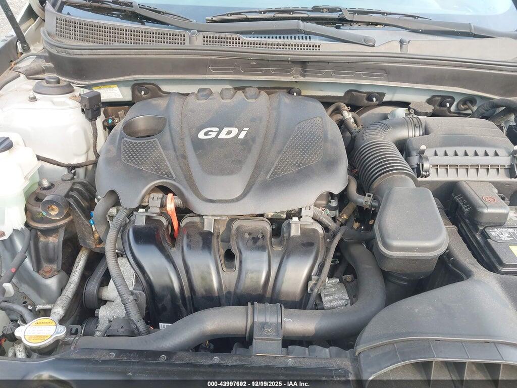 5NPEC4AC7CH409990 2012 HYUNDAI SONATA photo no. 10
