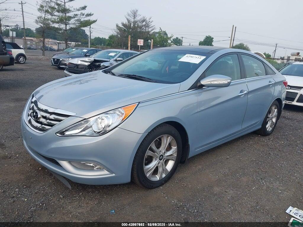 5NPEC4AC7CH409990 2012 HYUNDAI SONATA photo no. 2