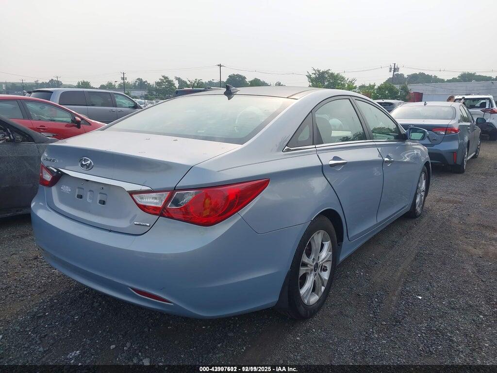 5NPEC4AC7CH409990 2012 HYUNDAI SONATA photo no. 4