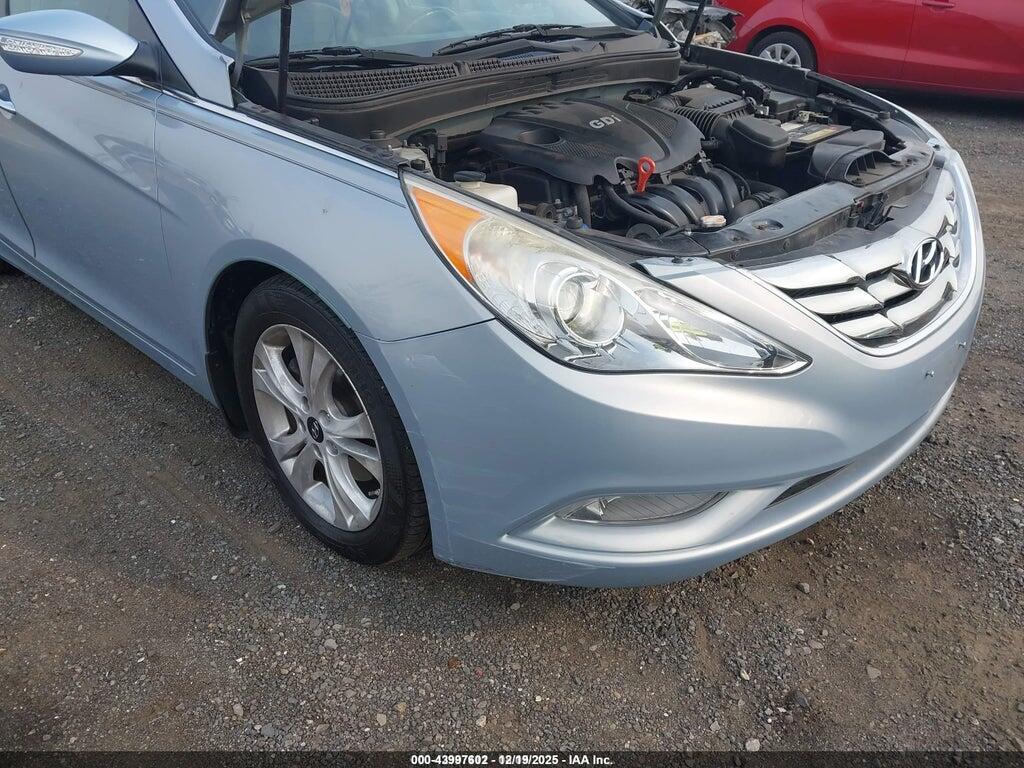 5NPEC4AC7CH409990 2012 HYUNDAI SONATA photo no. 6