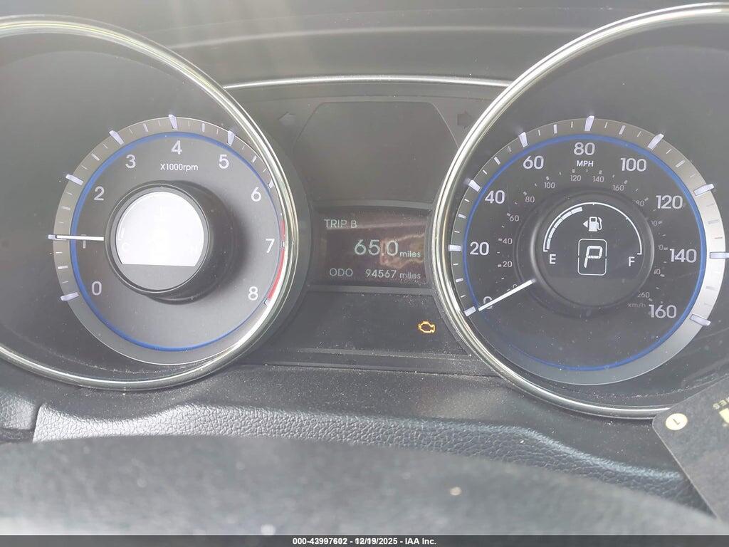 5NPEC4AC7CH409990 2012 HYUNDAI SONATA photo no. 7