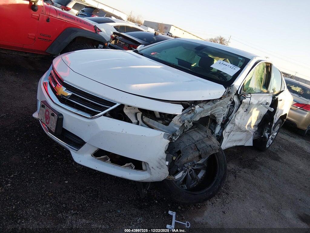 1G1105S32HU144591 2017 CHEVROLET IMPALA photo no. 2