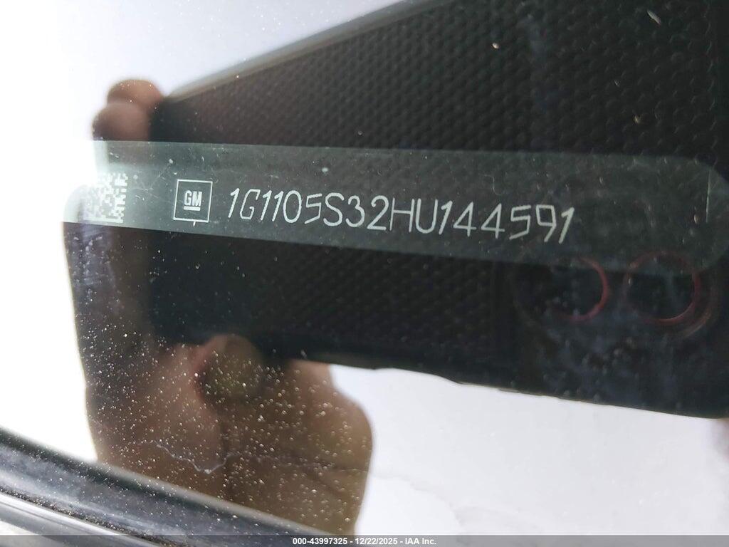 1G1105S32HU144591 2017 CHEVROLET IMPALA photo no. 9