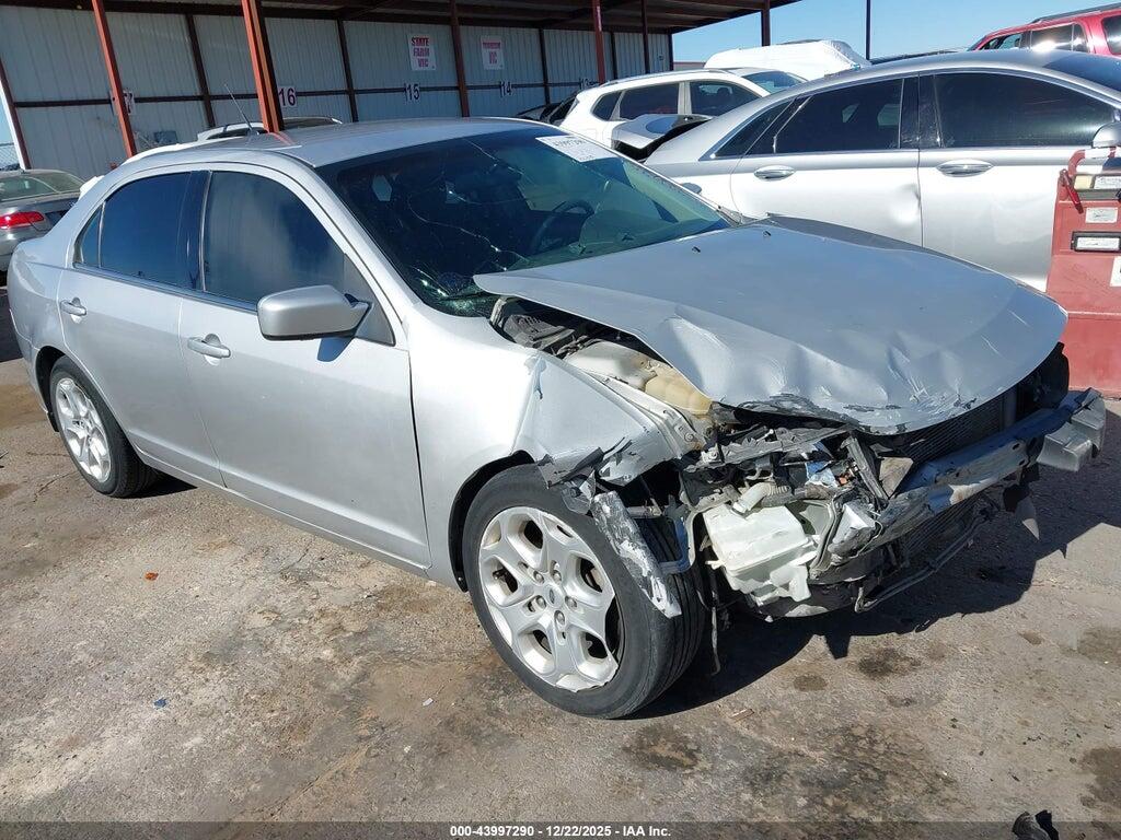 3FAHP0HG7BR268522 2011 FORD FUSION photo no. 1