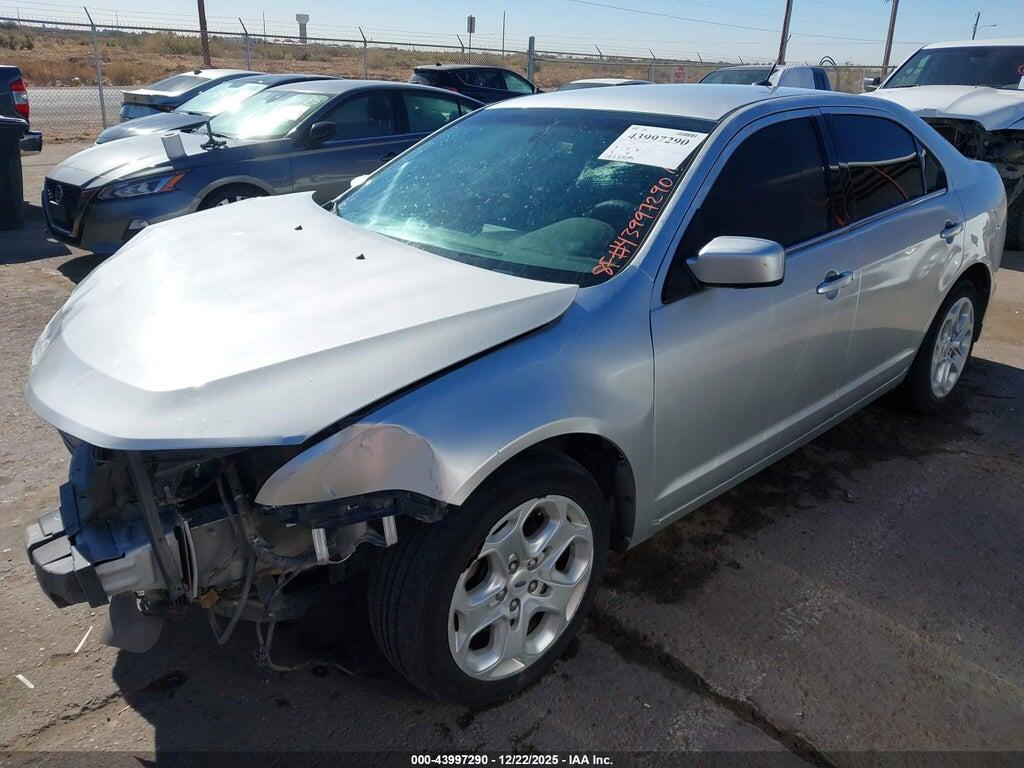 3FAHP0HG7BR268522 2011 FORD FUSION photo no. 2