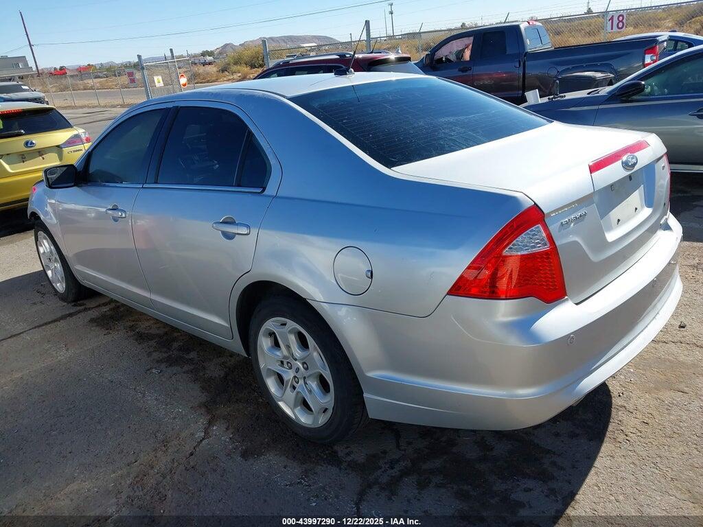 3FAHP0HG7BR268522 2011 FORD FUSION photo no. 3