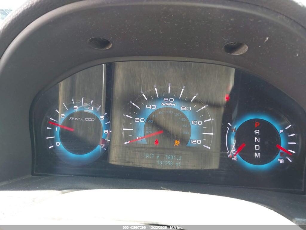 3FAHP0HG7BR268522 2011 FORD FUSION photo no. 7