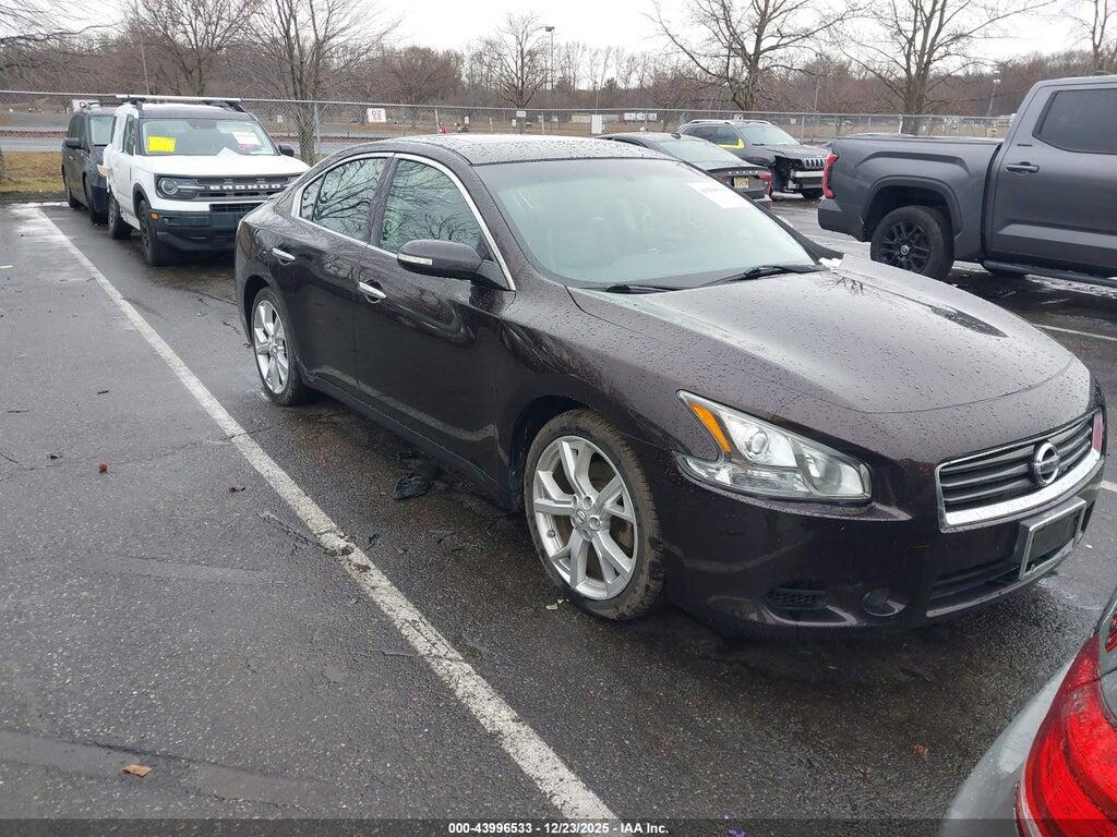 1N4AA5AP4CC815837 2012 NISSAN MAXIMA photo no. 1