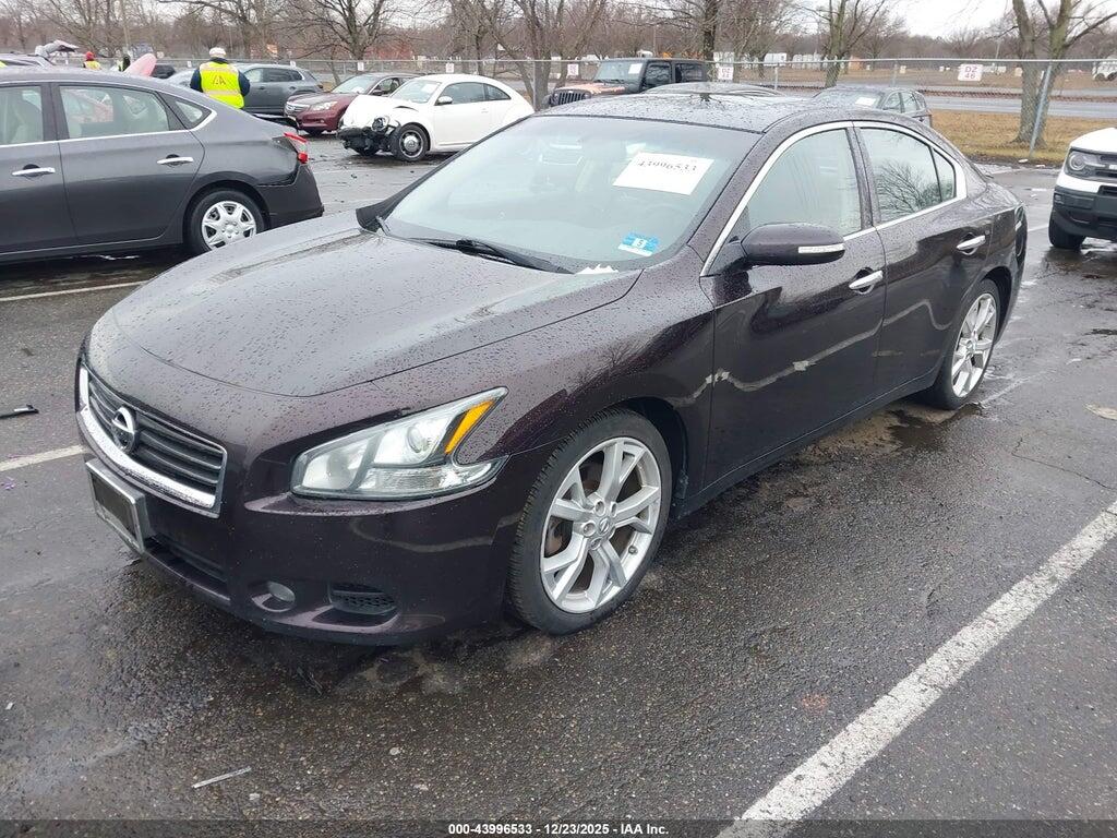 1N4AA5AP4CC815837 2012 NISSAN MAXIMA photo no. 2