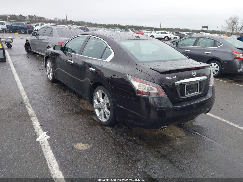 1N4AA5AP4CC815837 2012 NISSAN MAXIMA photo no. 3