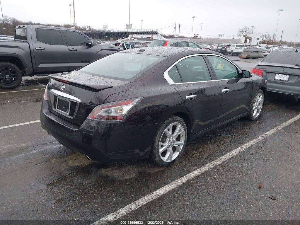 1N4AA5AP4CC815837 2012 NISSAN MAXIMA photo no. 4