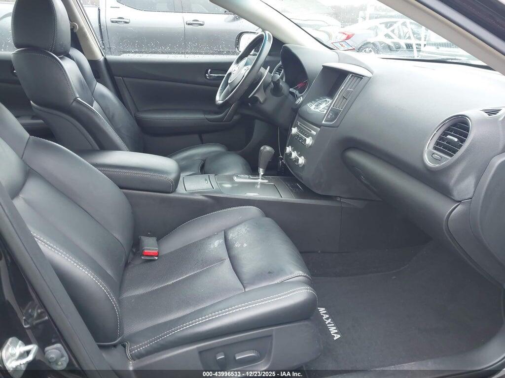 1N4AA5AP4CC815837 2012 NISSAN MAXIMA photo no. 5