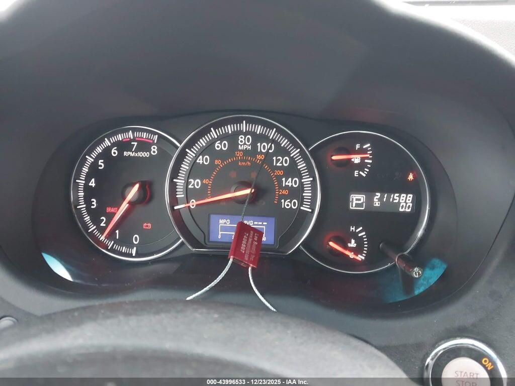 1N4AA5AP4CC815837 2012 NISSAN MAXIMA photo no. 7