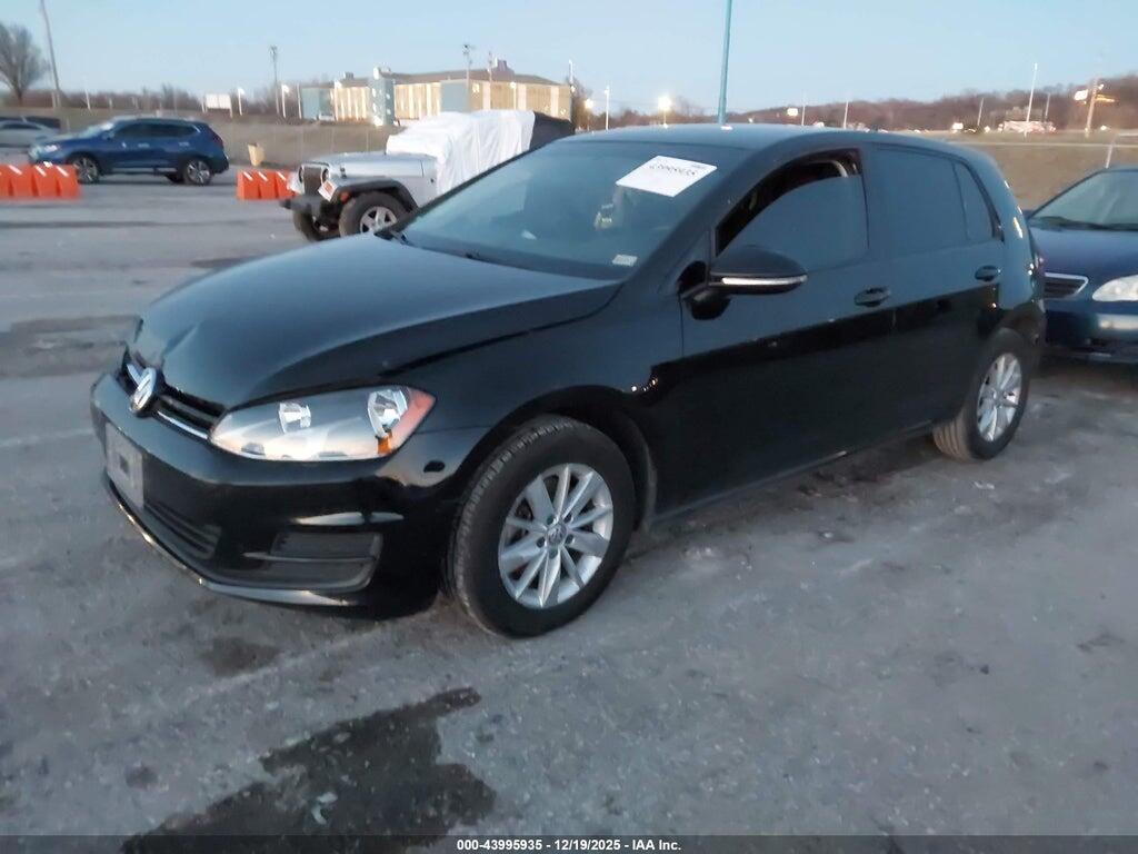 3VW217AU3HM045004 2017 VOLKSWAGEN GOLF photo no. 2